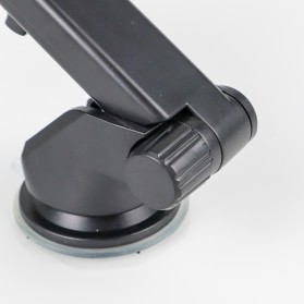 Taffware Car Holder for Smartphone with Suction Cup - T003 - Black - 6