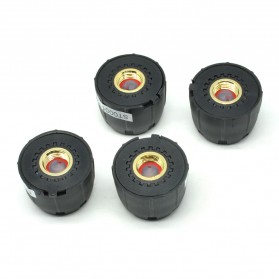 Victor Monitor Tekanan Ban Mobil TPMS Diagnostic Tool with 4 External Sensor - VT-TP1002 - Black - 3