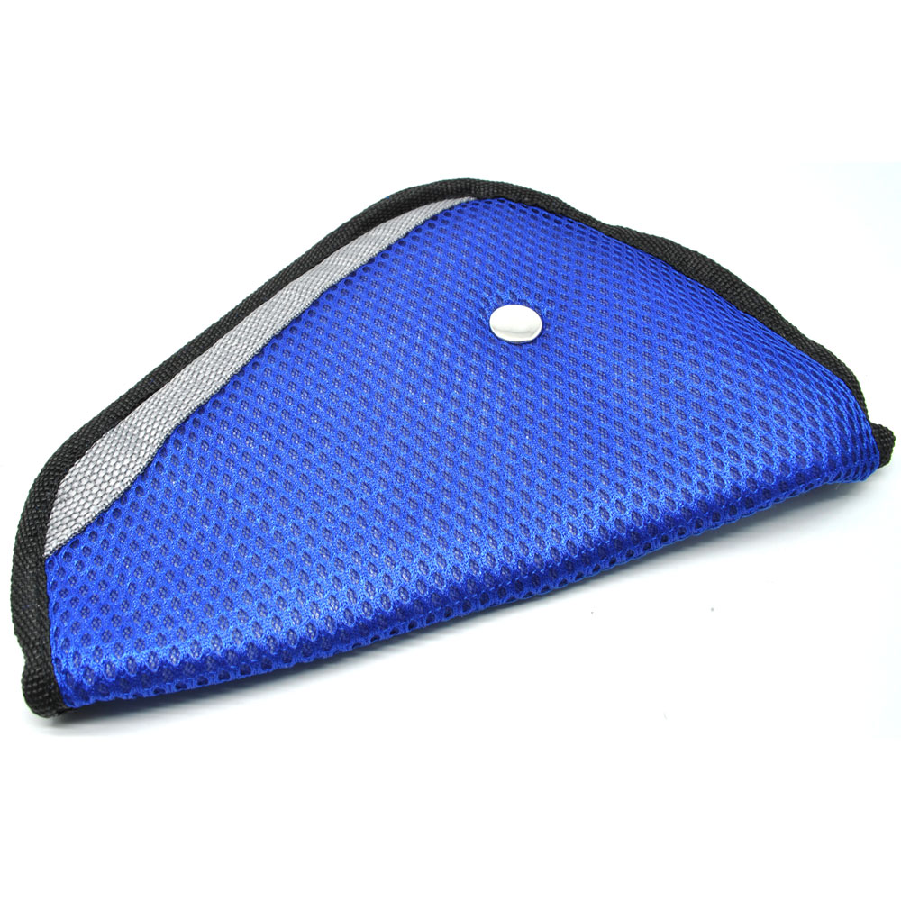 Cover Sabuk Pengaman Mobil Seatbelt Safer Adjuster - Blue 