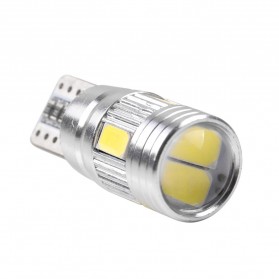 HLXG Lampu Mobil Headlight LED T10/W5W/168 SMD 5630 5W 2 PCS - White - 2