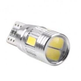 Lampu Mobil Headlight LED T10 W5W SMD 5630 2 PCS - White - 2