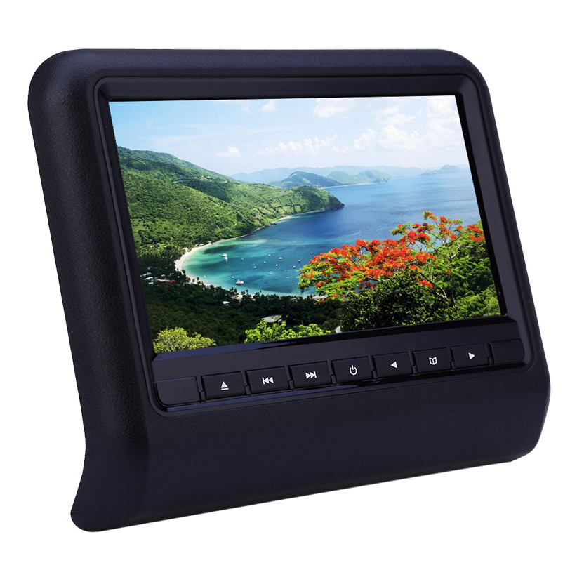 Layar Kursi  Mobil  DVD Player Function Black 
