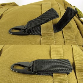 ACOMS Quickdraw Carabiner Military Tactical Nylon Belt - HW74 - Black - 9