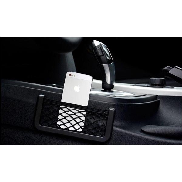 kantong jaring jaring aksesoris mobil 14 5cm x 8cm black kantong jaring jaring aksesoris mobil 14 5cm x 8cm black