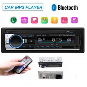 Taffware Tape Audio Mobil Multifungsi Bluetooth MP3 FM Radio - JSD-520 - Black - 9
