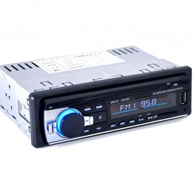 Taffware Tape Audio Mobil Multifungsi Bluetooth MP3 FM Radio - JSD-520 - Black - 10
