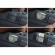 Gambar produk KKMOON Kantong Jaring-Jaring Aksesoris Mobil 19 x 8cm - KMS-6888