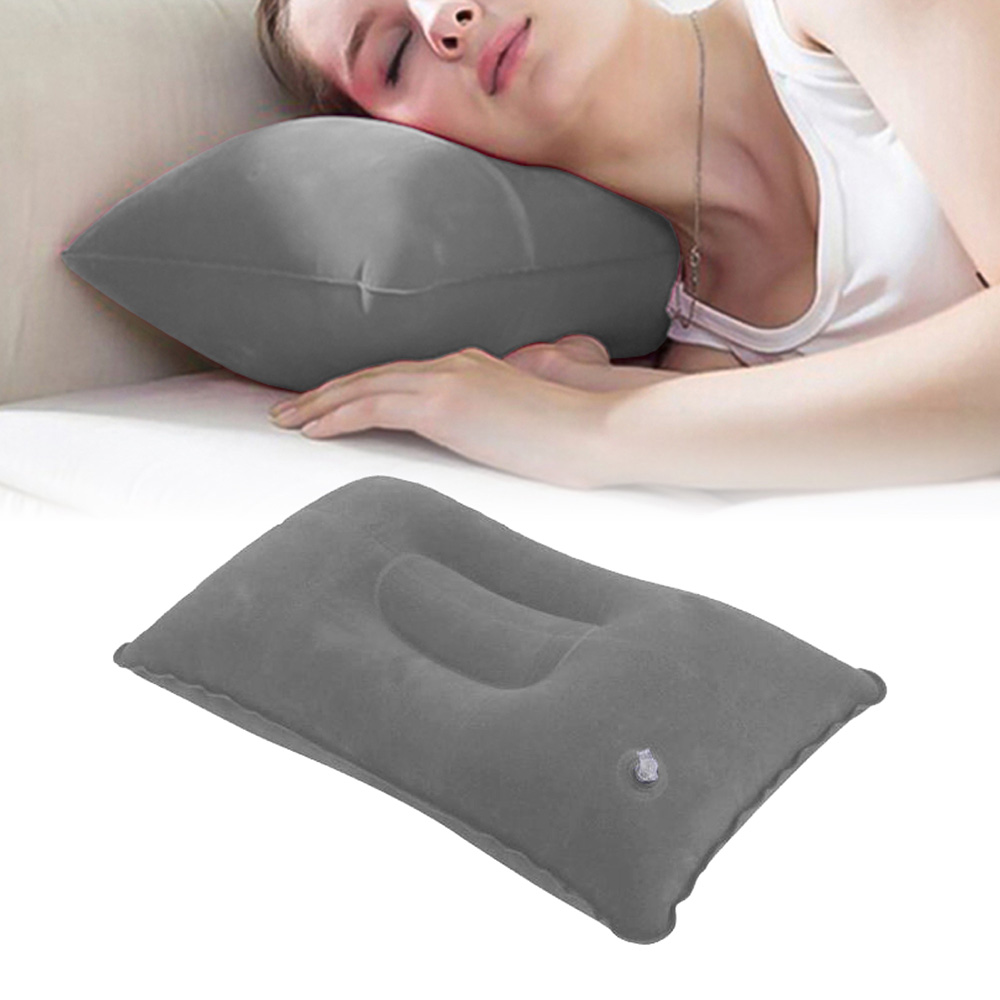 Gambar produk Taffware Bantal Angin Portabel Travel Air Pillow Inflatable - XLZT-15