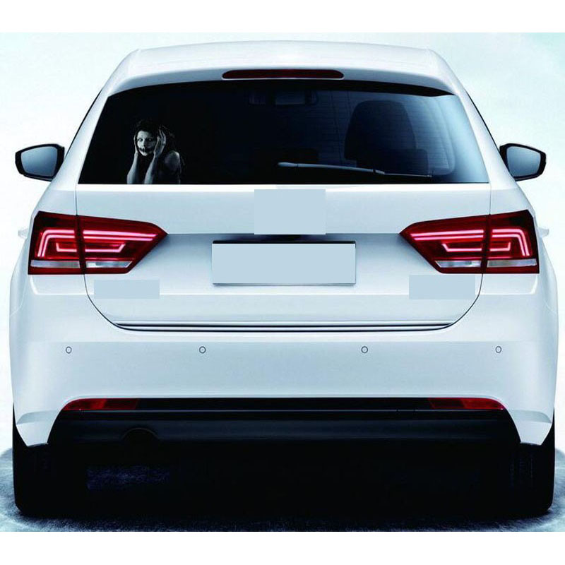 Stiker Hantu Kaca Mobil - Model 1 - JakartaNotebook.com