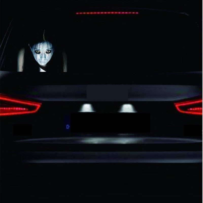 Stiker Hantu Kaca Mobil - Model 4 - JakartaNotebook.com