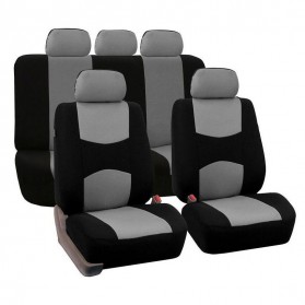AUTOYOUTH Cover Jok Kursi Mobil Universal Seat Cushion - 6543 - Gray