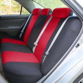 AUTOYOUTH Cover Jok Kursi Mobil Universal Seat Cushion - 6543 - Gray - 5