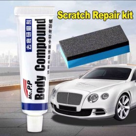 Mc.PP Body Compound Wax Paint Car Scratch Repair Auto Care Polish - MC-308 - White