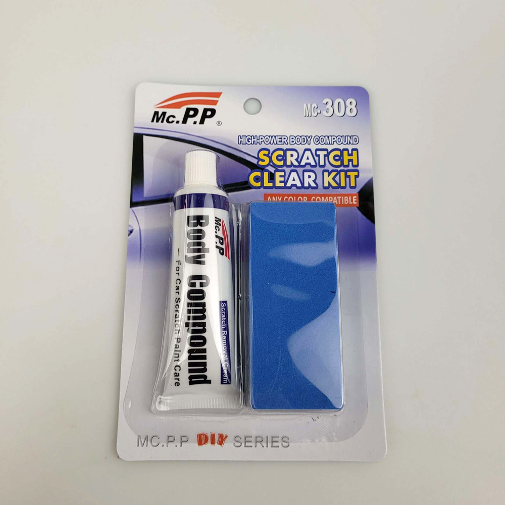 Gambar produk Mc.PP Body Compound Wax Paint Car Scratch Repair Auto Care Polish - MC-308