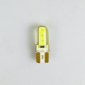 Lampu Mobil Headlight LED T10 W5W 2 COB 2 PCS - White - 3