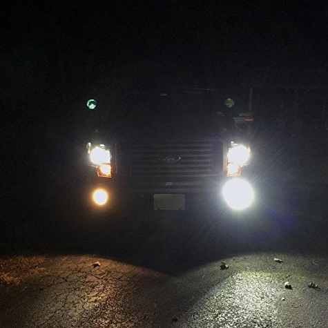 Lampu Mobil LED H10 10 SMD 9145 2PCS - White - 2