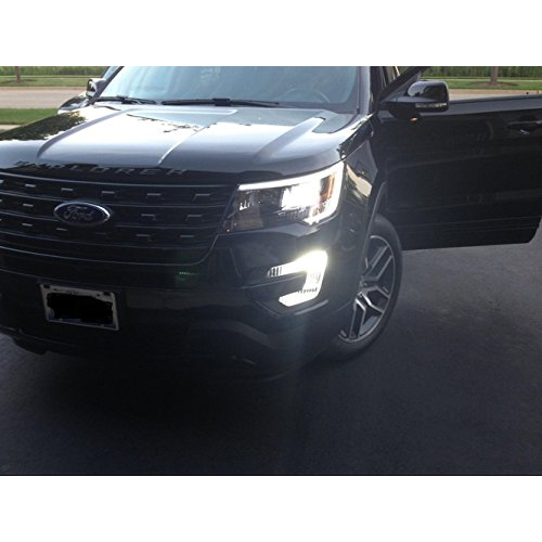 Lampu Mobil LED H10 10 SMD 9145 2PCS - White - 3