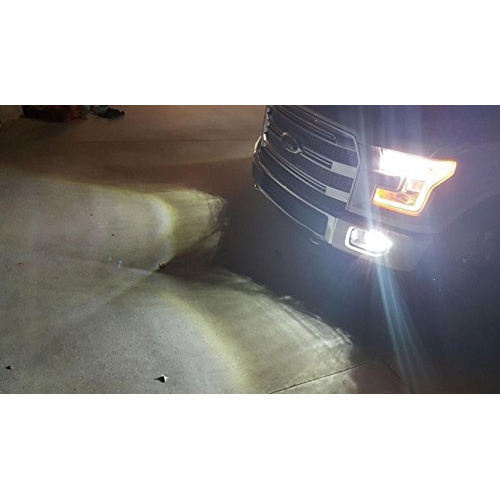 Lampu Mobil LED H10 10 SMD 9145 2PCS - White - 4