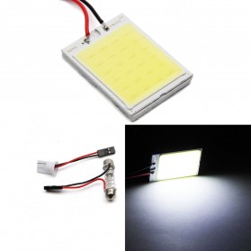 Willtoo Lampu Mobil Headlight LED T10 24 SMD 1 PCS - YSY-PL - White