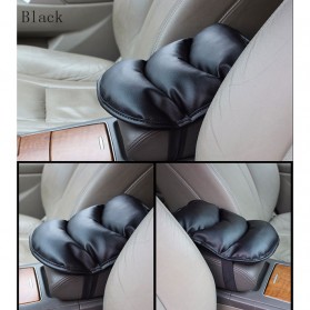 LOEN Armrest Cover Sandaran Tangan Mobil - C39872 - Black - 5