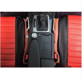 Car Seat Gap Filler Pembatas Tempat Duduk Mobil - Q162 - Black - 4