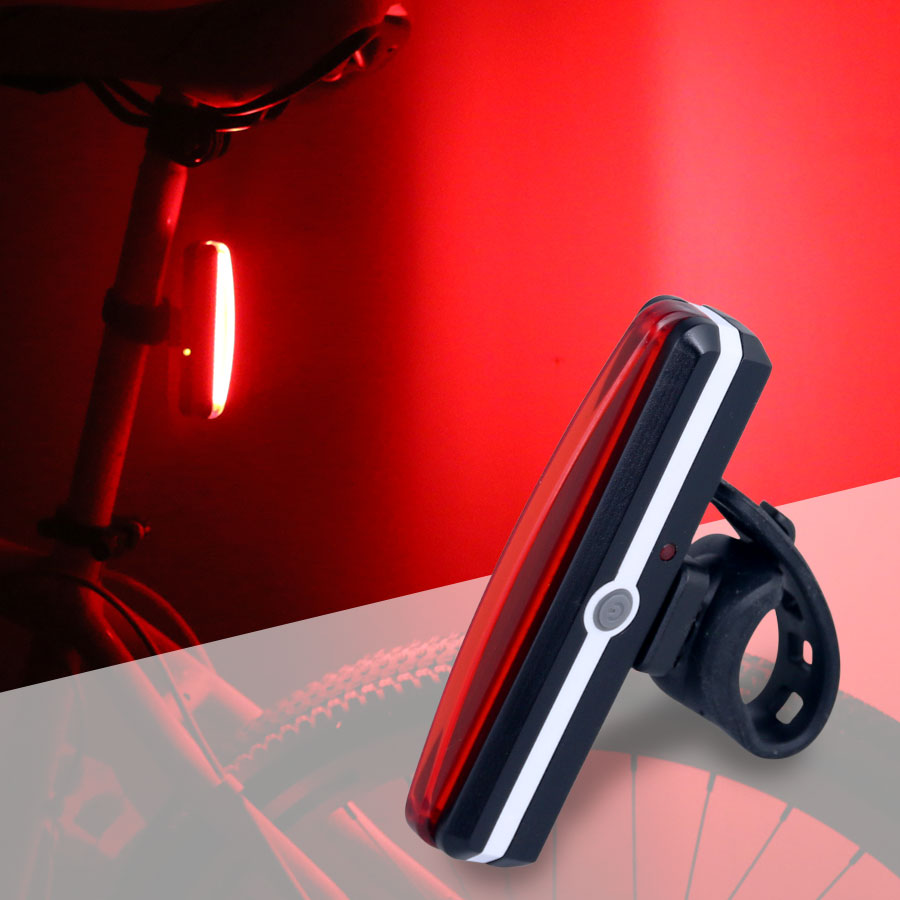 TaffLED Lampu Sepeda LED Taillight 