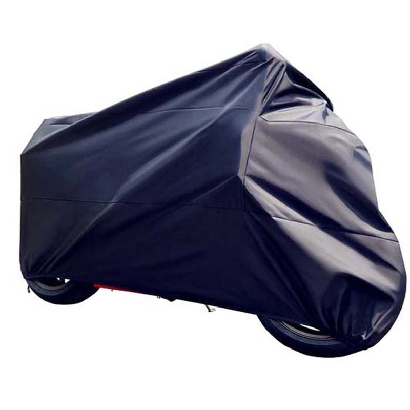 Cover Sarung Pelindung Motor Size XXL - Black/Red 