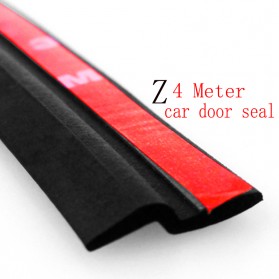 HARBLL Insulation Seal Pintu Mobil 4 Meter - Z4 - Black