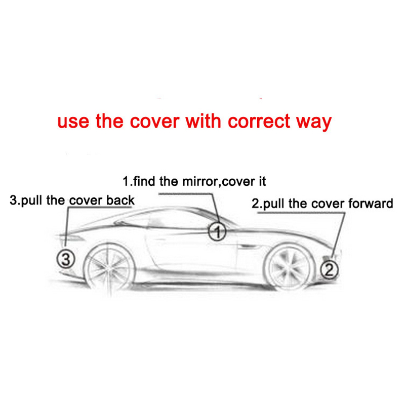sarung cover mobil sedan alumunium size 3xxl silver sarung cover mobil sedan alumunium size 3xxl silver