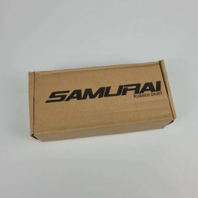 SAMURAI Stiker Carbon Fiber Anti Collision Strip Bumper Mobil 2.5 m - TY317054 - Black - 10