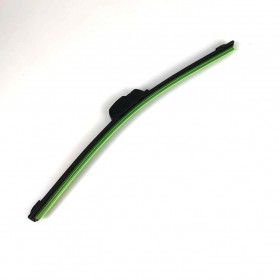 Taffware Wiper Blade Kaca Mobil Frameless U Shape Hook 20 Inch - FLY-078 - Black - 1