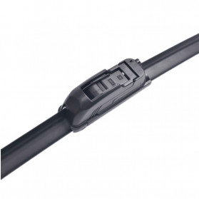 Taffware Wiper Blade Kaca Mobil Frameless U Shape Hook 20 Inch - FLY-078 - Black - 3