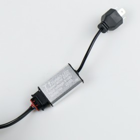 TURBO Lampu Mobil Headlight LED H4 SMD 2 PCS - T1 - White - 6