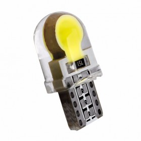 LuxStar Lampu Mobil Headlight LED T10 W5W COB 2 PCS - White - 4