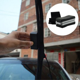 Alat Reparasi Wiper Mobil Scratch Wiper Blade Repair Kit - C37773 - Black - 1