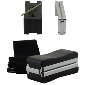 Alat Reparasi Wiper Mobil Scratch Wiper Blade Repair Kit - C37773 - Black - 5