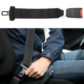Sabuk Pengaman Mobil Tambahan Universal Safety Belt Extender - 2104 - Black