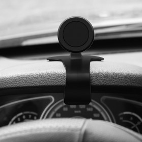 Magnetic Car Mount Holder Dashboard Mobil for Smartphone - 170910 - Black - 3