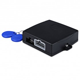 Push Start System Keamanan Mobil Canggih Keyless RFID - KQS-Q4 - Black - 2
