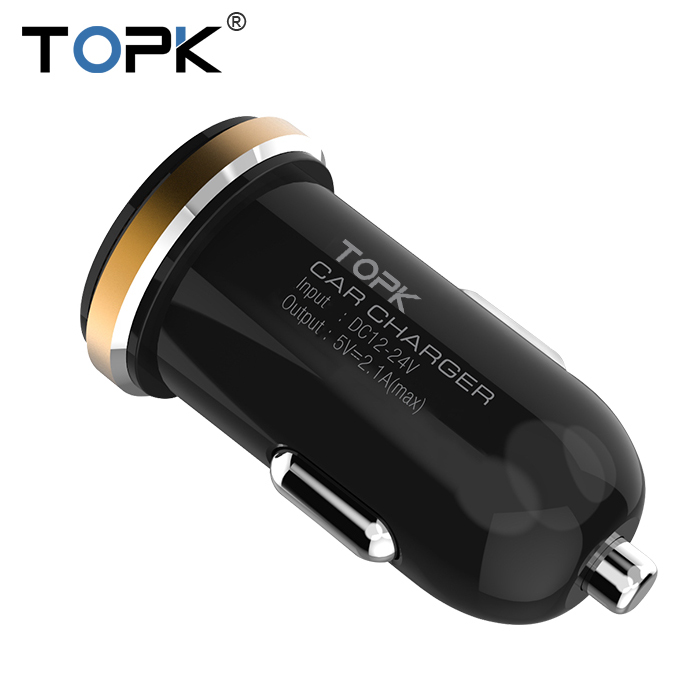 Jual Remax Enjoy Car Holder with Charging USB Cable Multifungsi Car Source · TOPK Car Charger