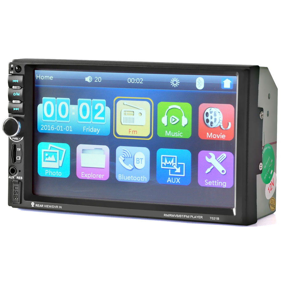 AMPrime Tape Audio  Mobil  MP5 Media Player Monitor LCD  