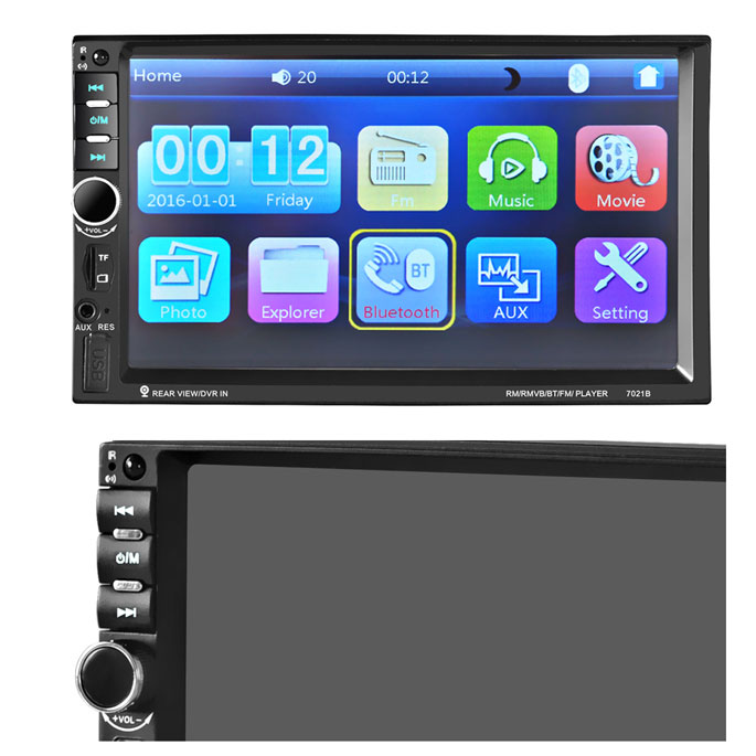 AMPrime Tape Audio  Mobil  MP5 Media Player Monitor LCD  