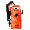 Lutian Alat Cuci Mobil Portable High Pressure Car Washer - LT202 - Orange