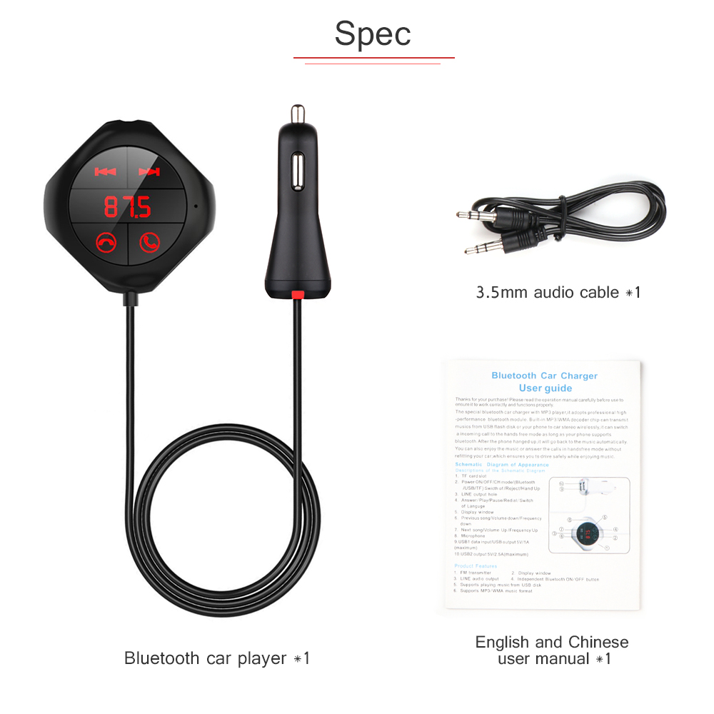 bluetooth audio receiver fm transmitter with usb car charger black jakartanotebook bluetooth audio receiver fm transmitter with usb car charger black jakartanotebook