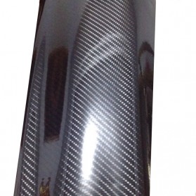 Karlor Stiker Vinyl Carbon Fiber Mobil 50 x 200 CM - TAA749 - Black - 1