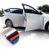 Gambar produk OTOHEROES KAHNOS Rubber Strip Dekorasi Pintu Mobil Anti Collision 5M - QW556