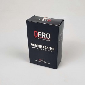 DPRO Premium Coating Crystal Liquid Hydrophobic Protective Paint Coat Pelindung Bodi Mobil 9H Type H 30ml - Black - 9
