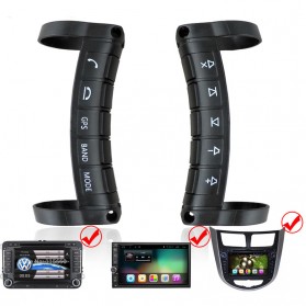 Universal Remote Control Stir Mobil Media Player Bluetooth - ZY-K01 - Black