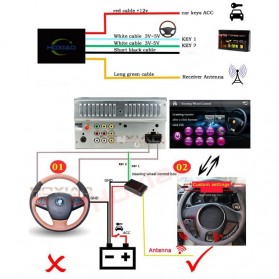 Universal Remote Control Stir Mobil Media Player Bluetooth - ZY-K01 - Black - 7