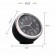 Gambar produk Dekorasi Mobil Jam Mini Quartz Clock Luminous - K01